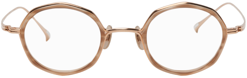 Rose Gold F.Brandt Glasses