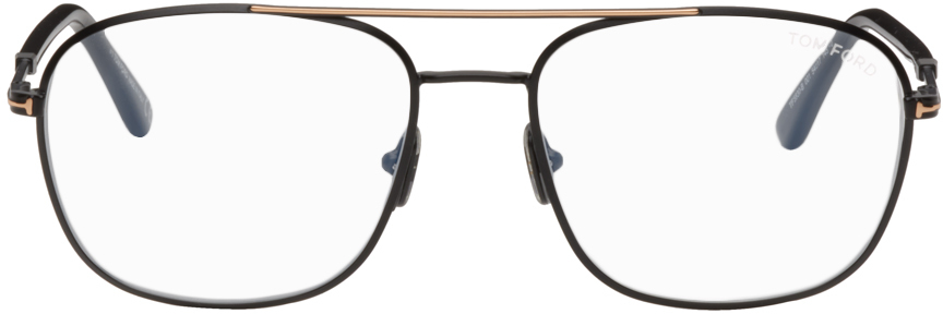 Black Navigator Blue-Block Glasses