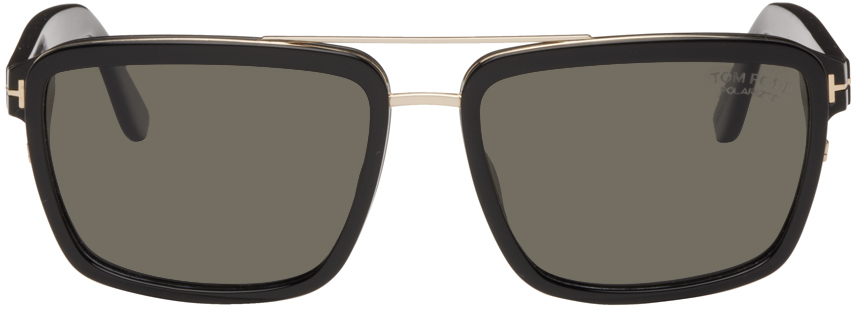 Tom Ford Anders M Ft0780 01d Navigator Polarized Sunglasses In Grey |  ModeSens