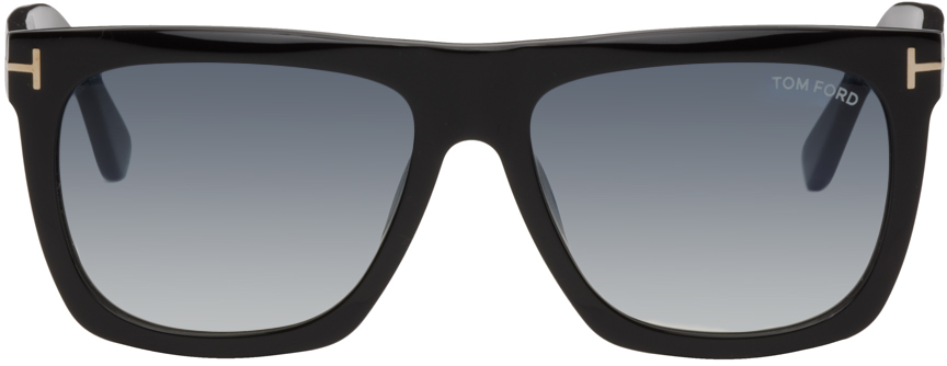 TOM FORD: Black Morgan Sunglasses | SSENSE