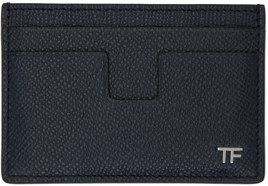 Tom ford navy classic card holder ssense canada