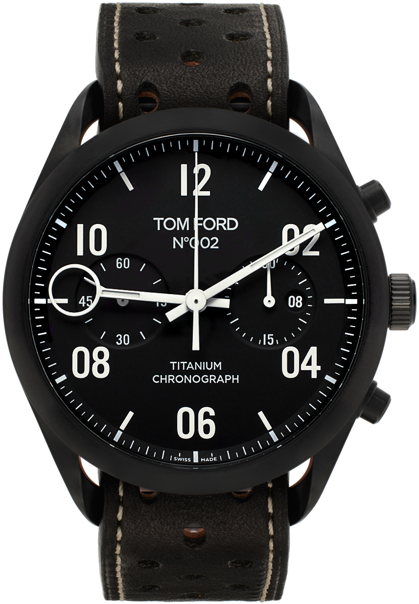 TOM FORD Black 002 Watch