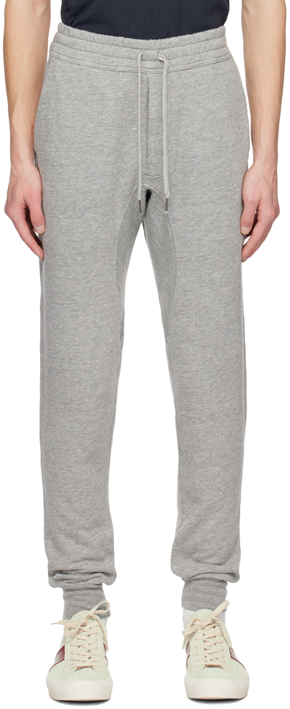 TOM FORD: Grey Drawstring Lounge Pants | SSENSE UK
