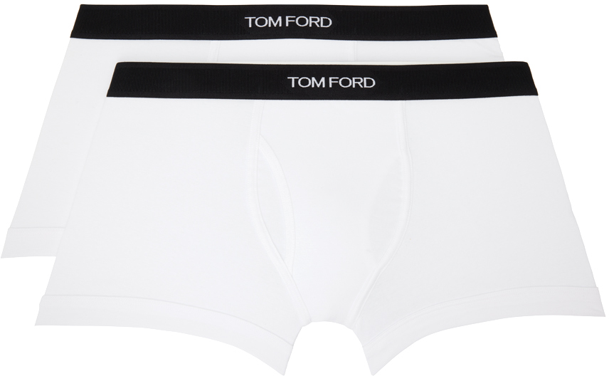 TOM FORD Two-Pack White Boxers