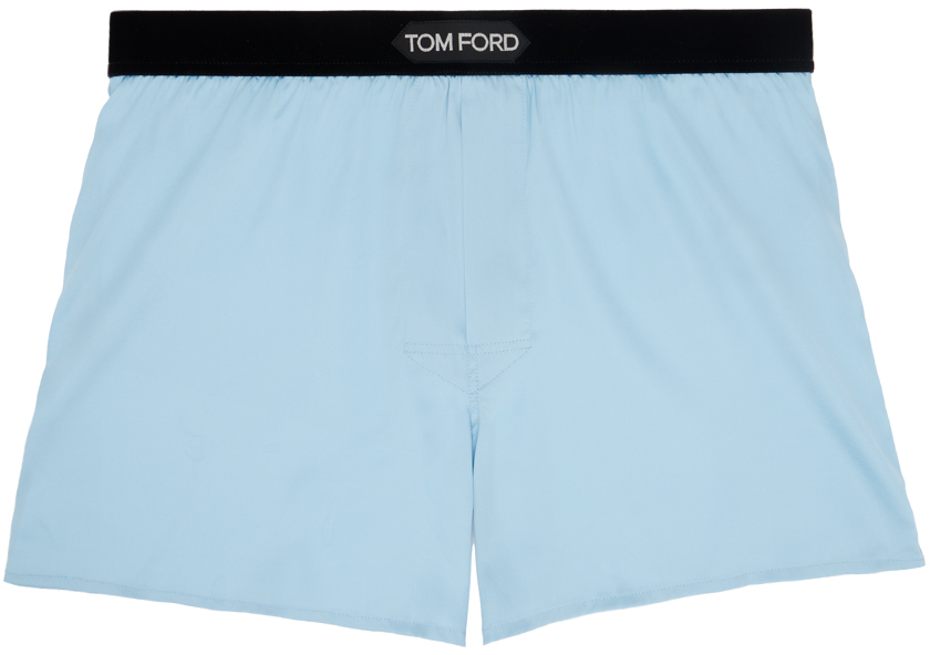 TOM FORD Blue Patch Boxers