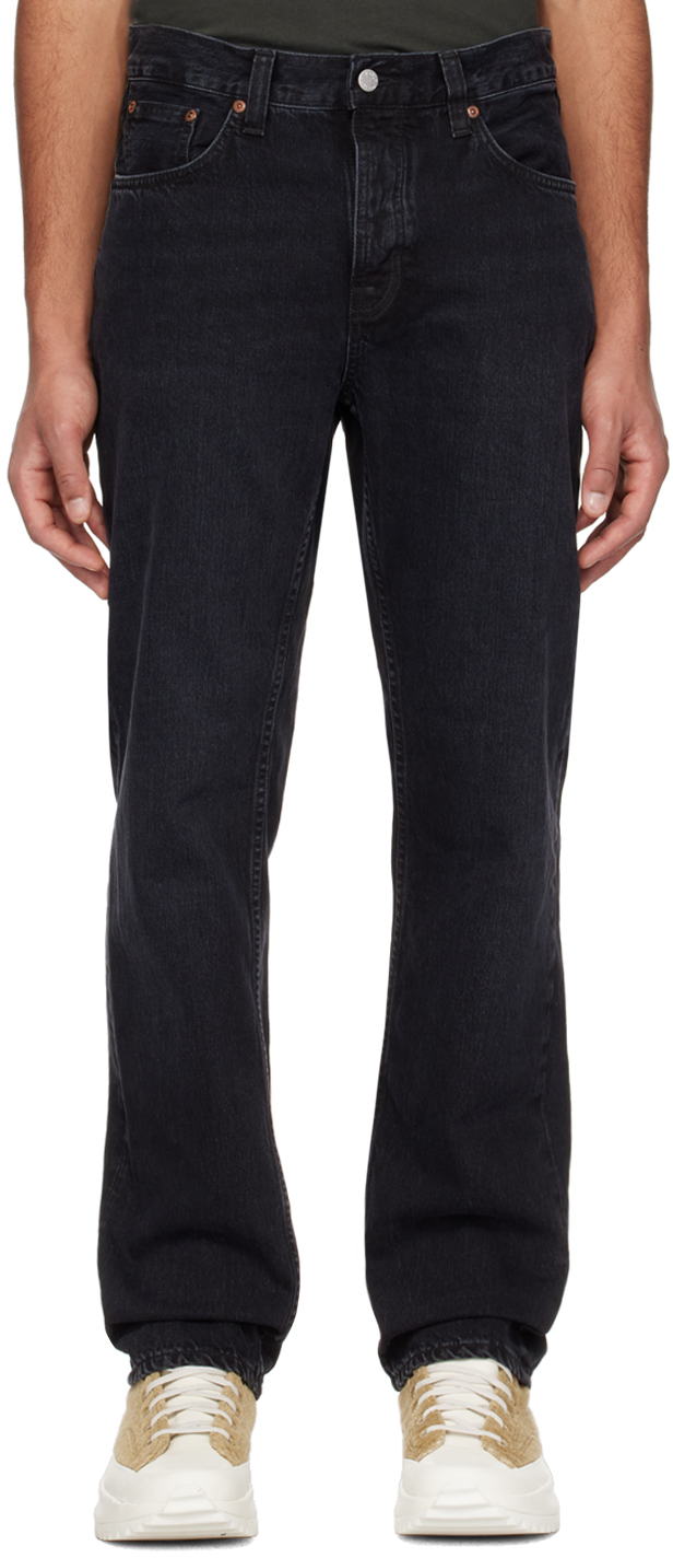 NUDIE JEANS BLACK RAD RUFUS JEANS