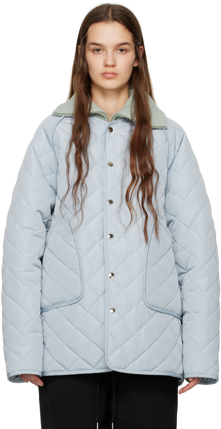 Trunk Project 블루 패딩 재킷 SSENSE 대한민국