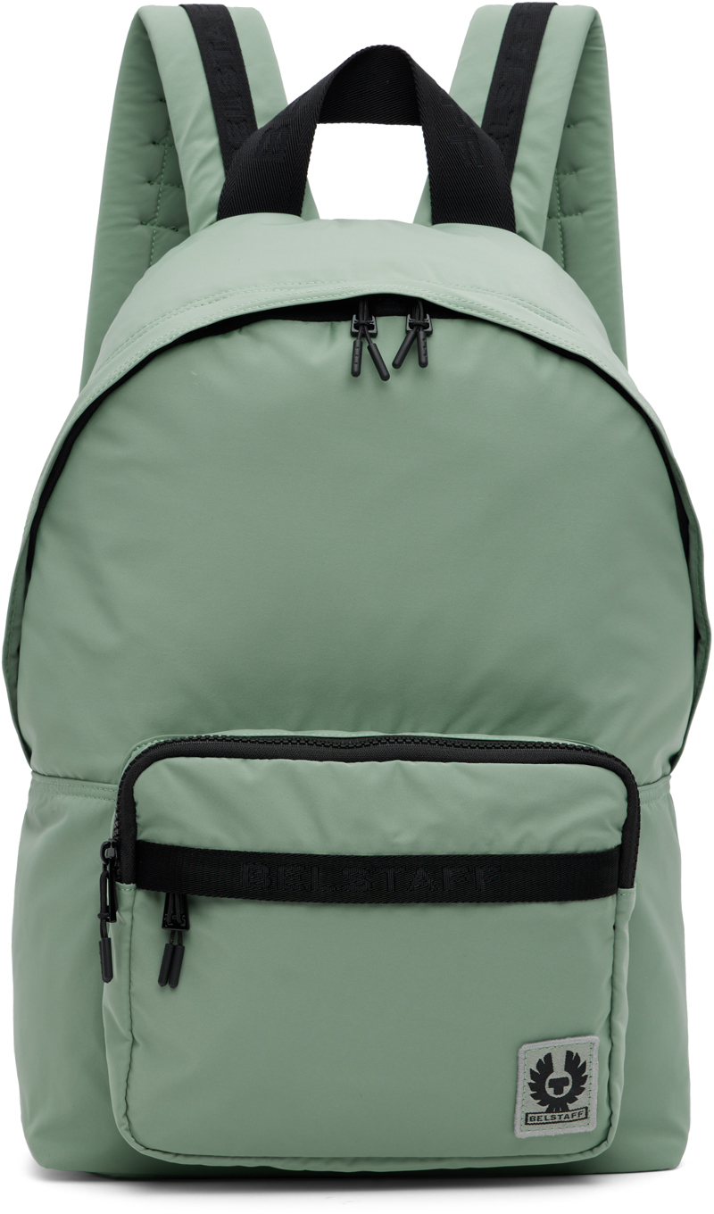 Belstaff Green Urban Backpack