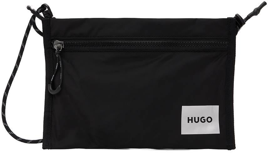 Hugo Black Horiz Bag In Black 001