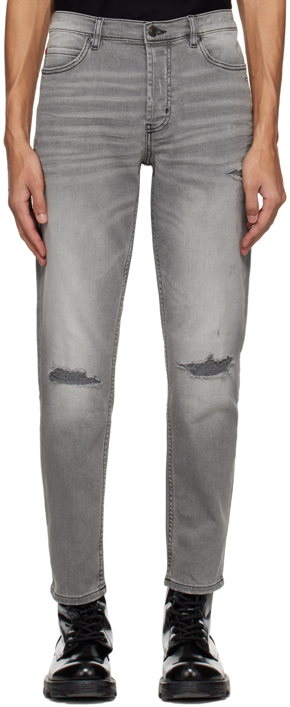 Hugo Gray Comfort Jeans