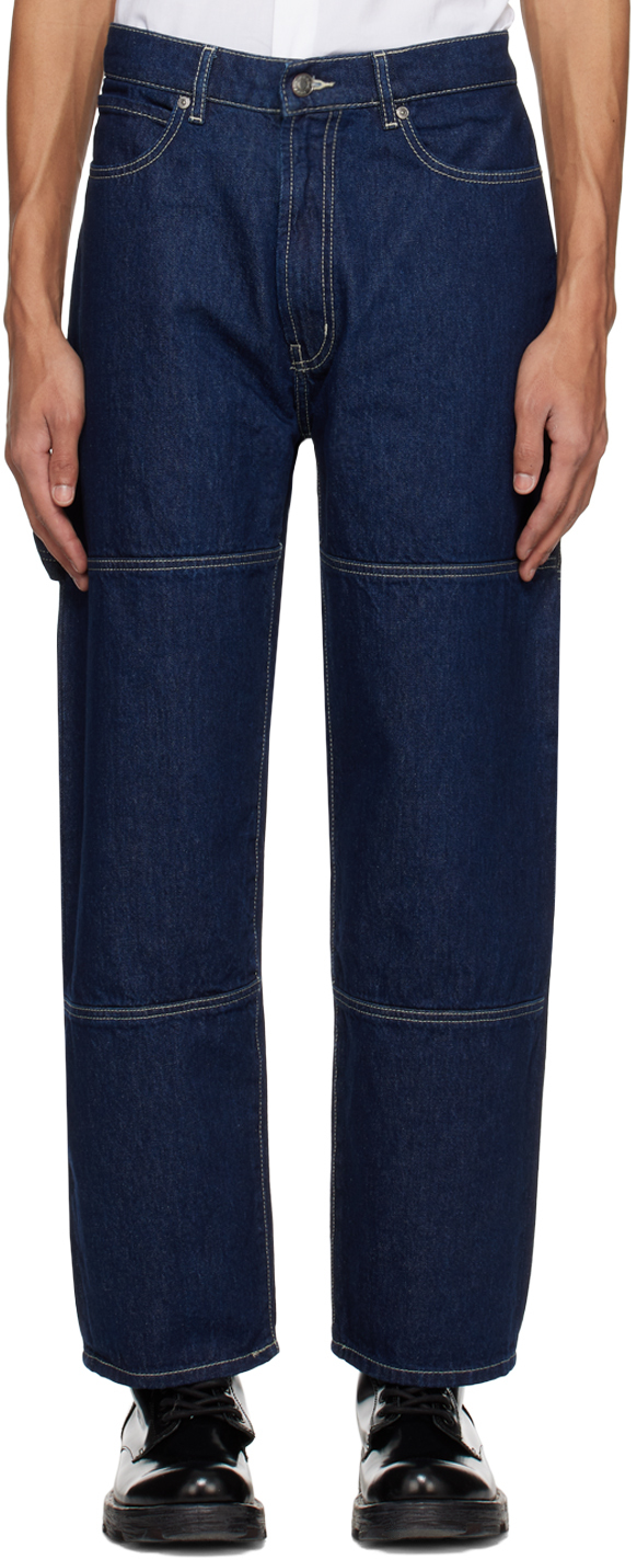 Hugo Blue Regular-Fit Jeans