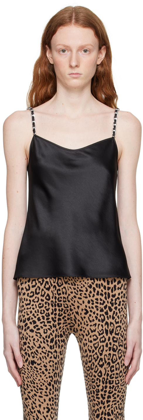 hugo black cermila tank top