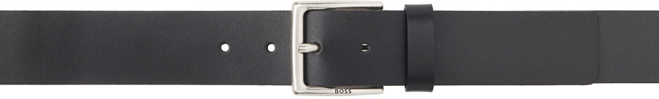 BOSS Black Antiqued Belt