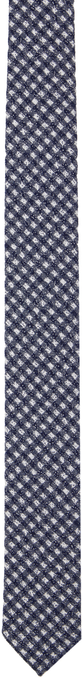 hugo boss navy tie