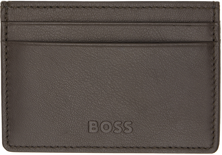 Advertentie Sleutel Bekritiseren Boss wallets & card holders for Men | SSENSE
