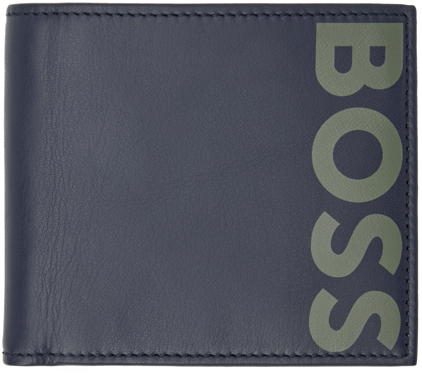 季節のおすすめ商品 40604 HUGO BOSS ヒューゴボス カードケース 本革