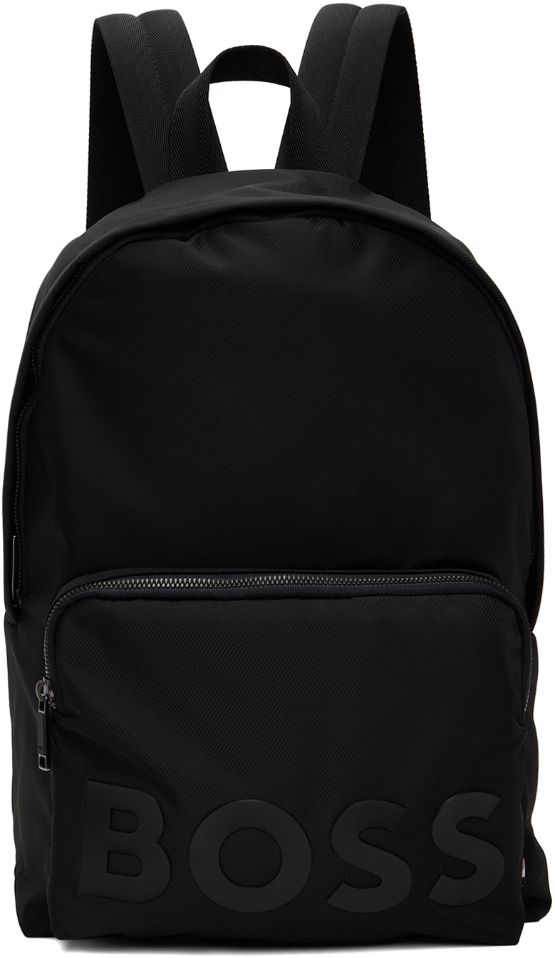 BOSS Black Logo Backpack