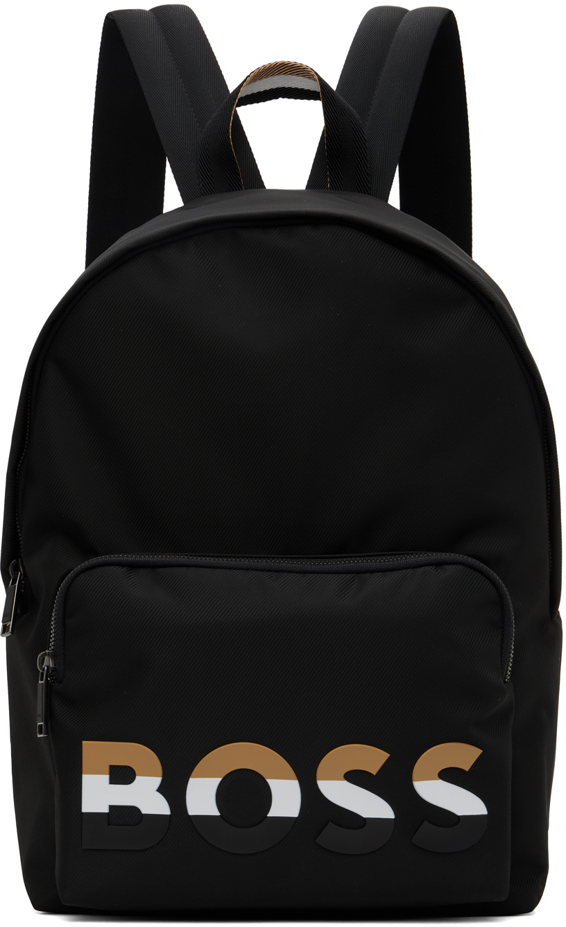 Hugo Boss Black Logo Backpack