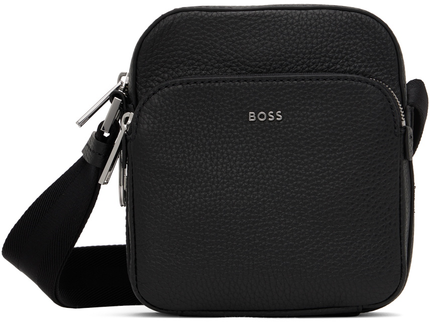 Hugo Boss Black Logo Bag In 001 Black
