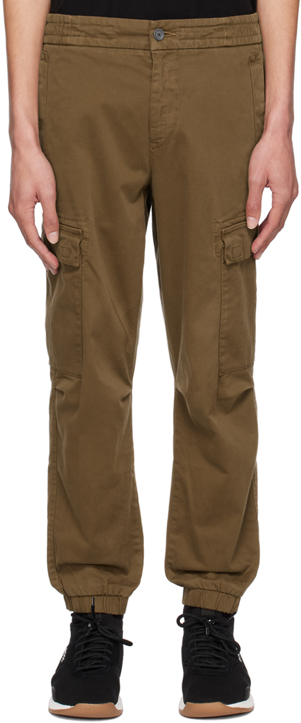 Brown Sisla-1 Cargo Pants
