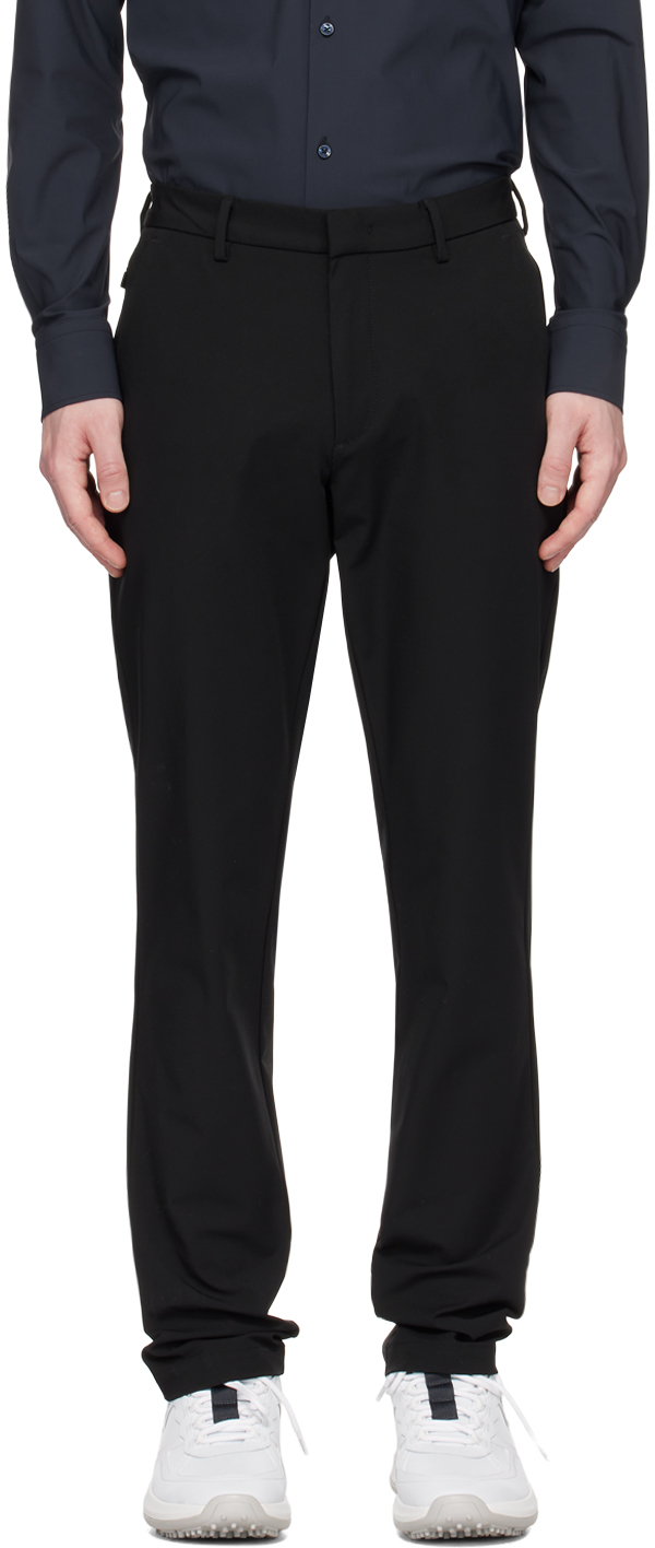 Hugo Boss Black Slim-fit Trousers