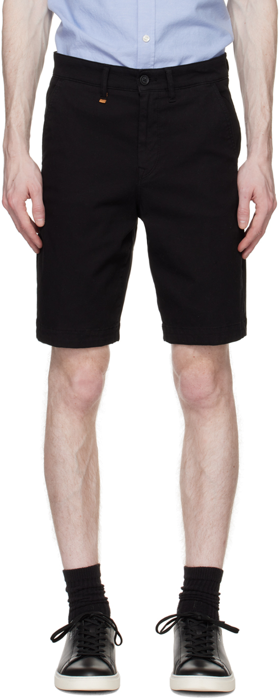 BOSS Black Tapered-Fit Shorts