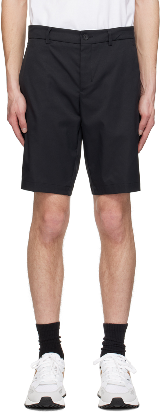 Boss hotsell shorts black