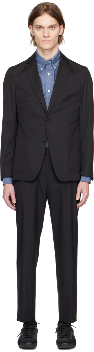 Black Slim-Fit Suit