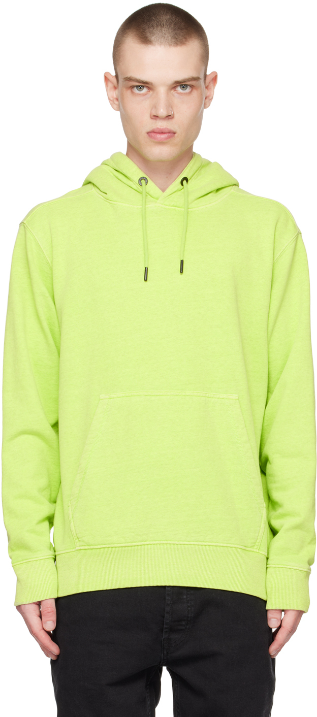 Green Overdyed Hoodie