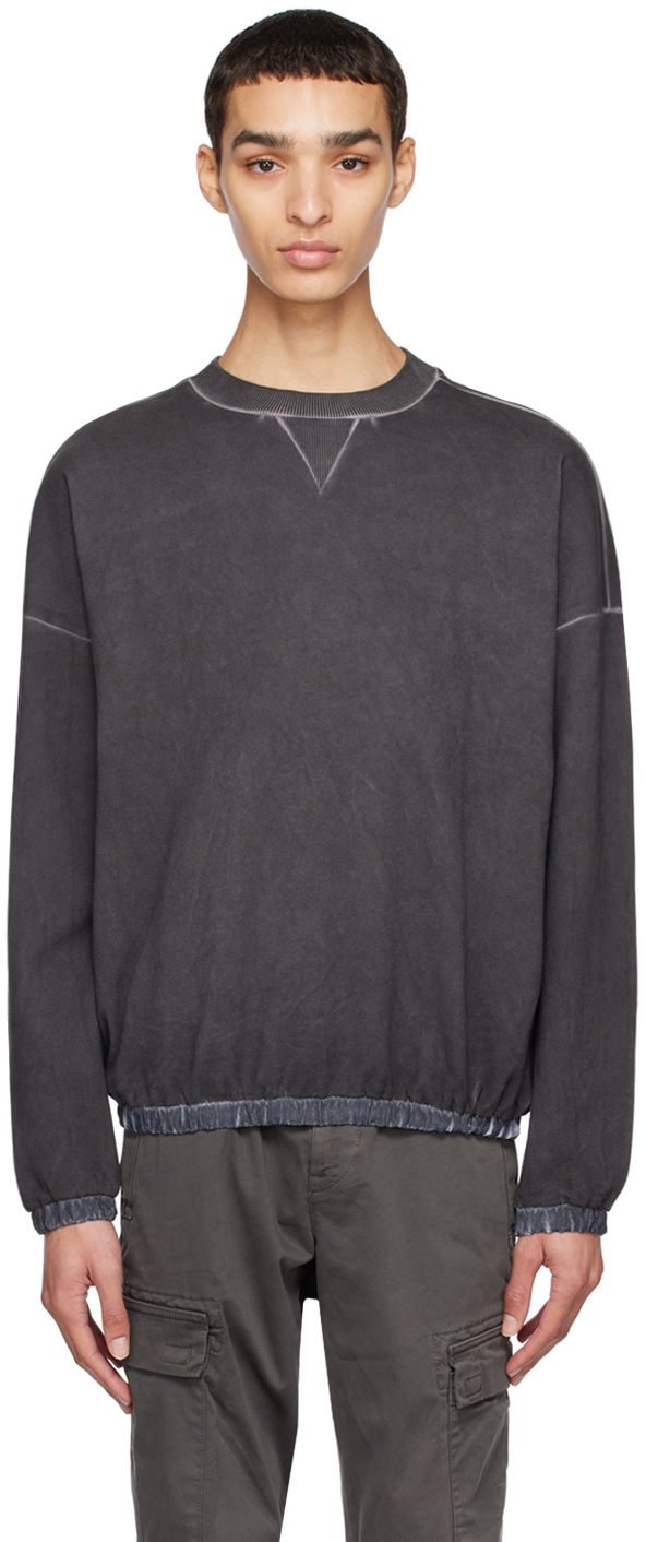 Hugo Boss Black Wetechy Sweatshirt In Black 001