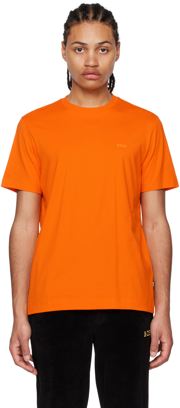 BOSS: Regular-Fit T-Shirt | SSENSE