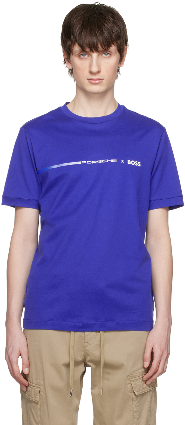 BOSS Blue Porsche Edition T-Shirt