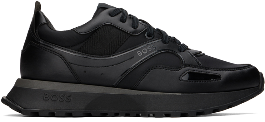 Hugo Jonah Sneakers In Black | ModeSens