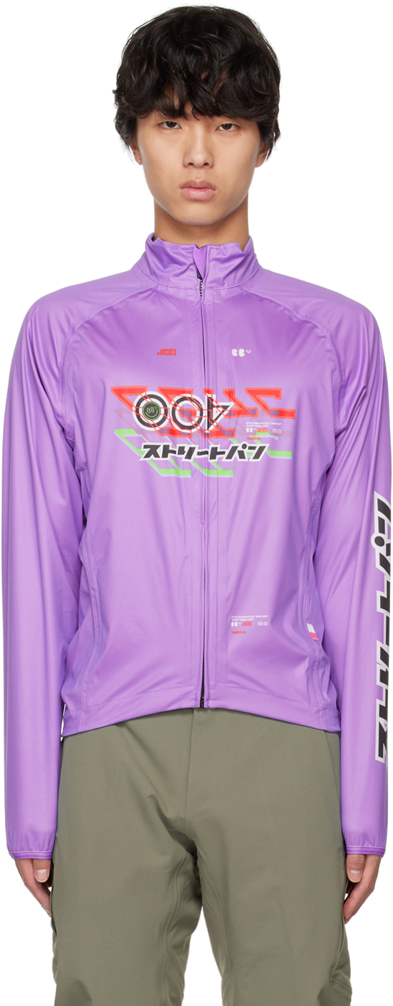 Purple JCH Edition Streetpan Rain Jacket