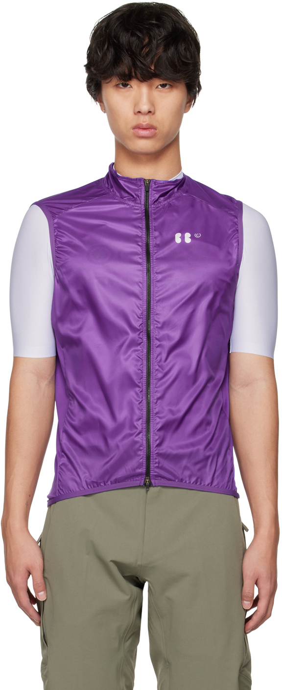 Purple Dance Vest