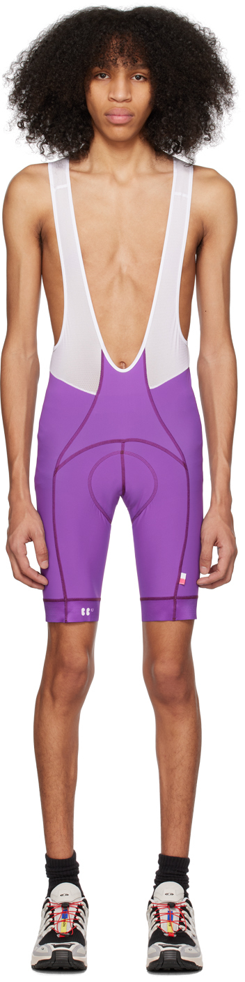 BBUC PURPLE EVERYDAY DANCE BIB SHORTS