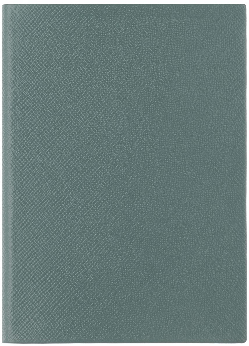 Smythson - Panama Strictly Confidential Cross-Grain Leather Notebook -  Black Smythson