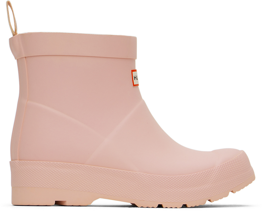 Bottes Enfant PVC Dunlop K172110 – Taille 27, Rose, 100% étanches