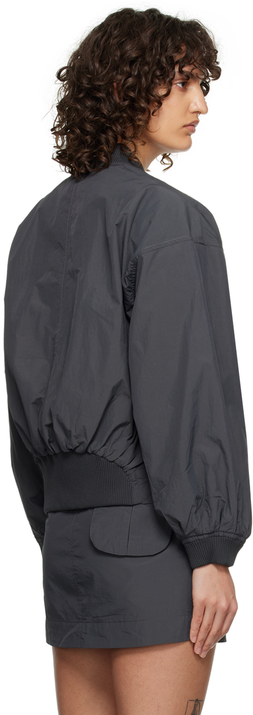KSUBI BLACK ELEMENTAL BOMBER JACKET 
