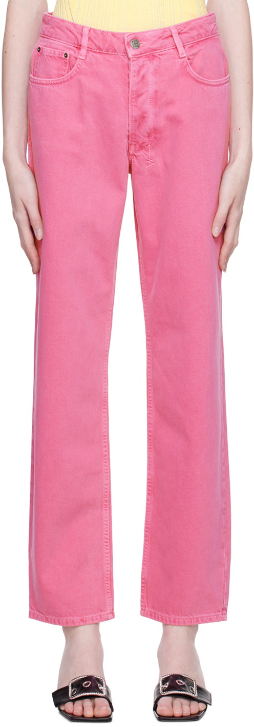 Ksubi Pink Brooklyn Jeans