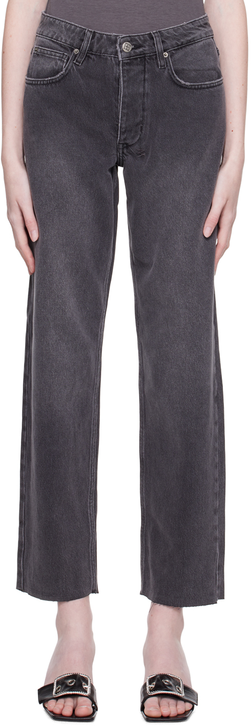 Ksubi Gray Brooklyn Daze Jeans