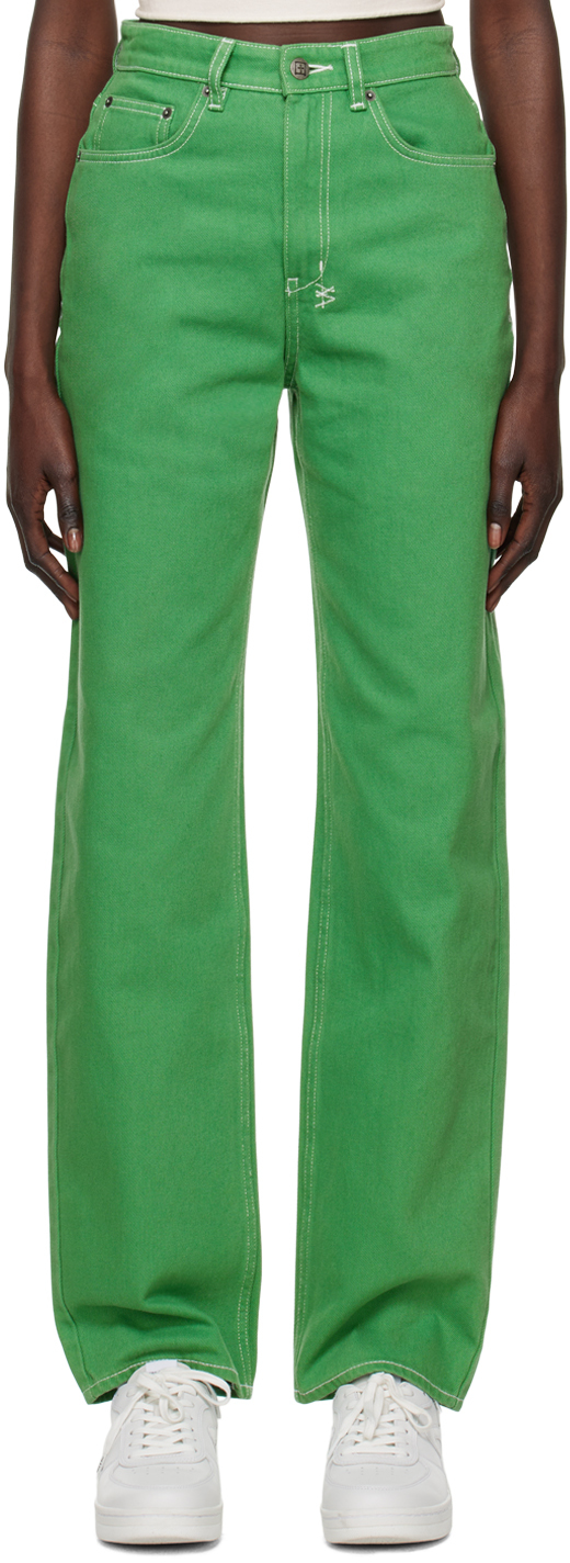 Ksubi Green Playback Jeans