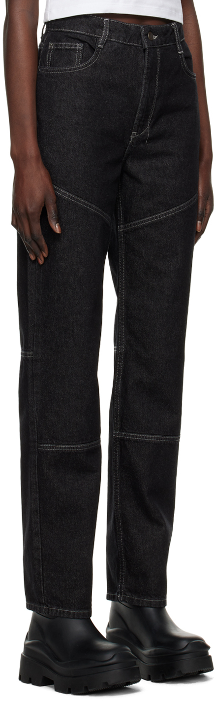 KSUBI BLACK PLAYBACK MIDNIGHT JEANS 