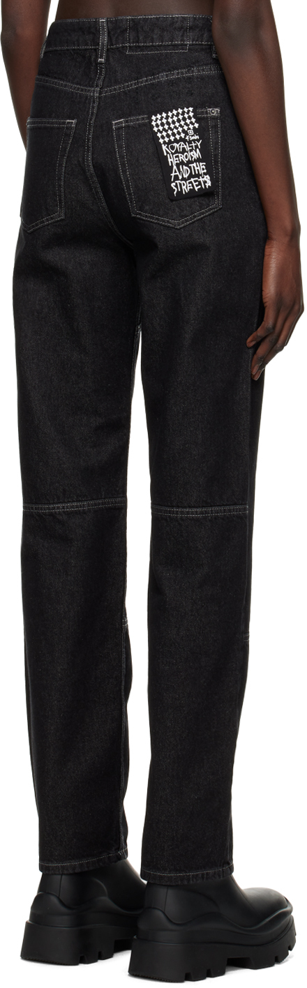 KSUBI BLACK PLAYBACK MIDNIGHT JEANS 