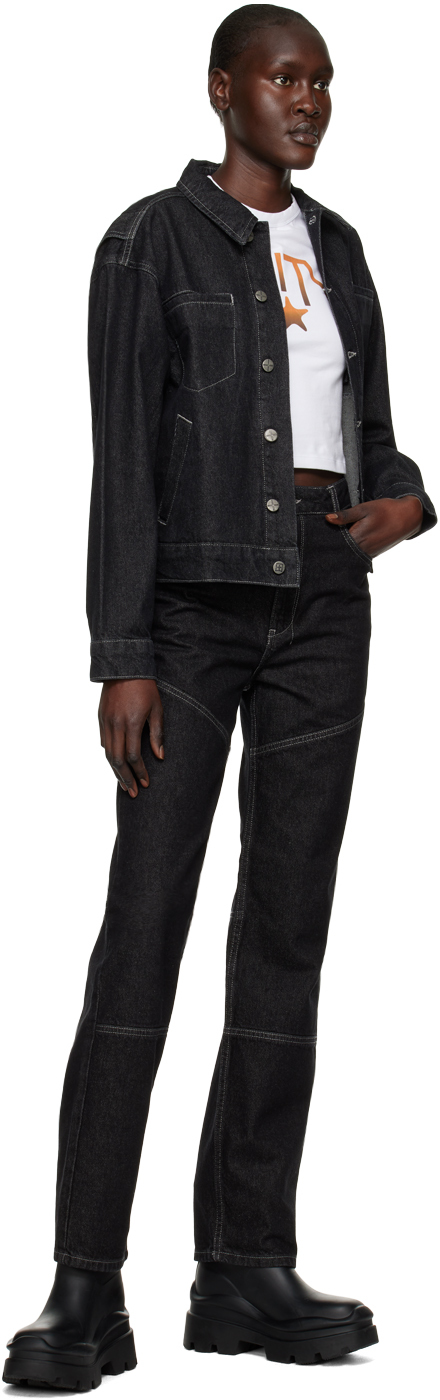 KSUBI BLACK PLAYBACK MIDNIGHT JEANS 