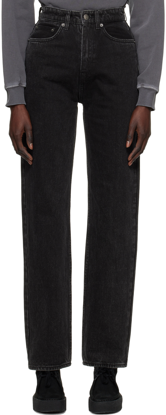 Ksubi: Black Playback Jeans | SSENSE