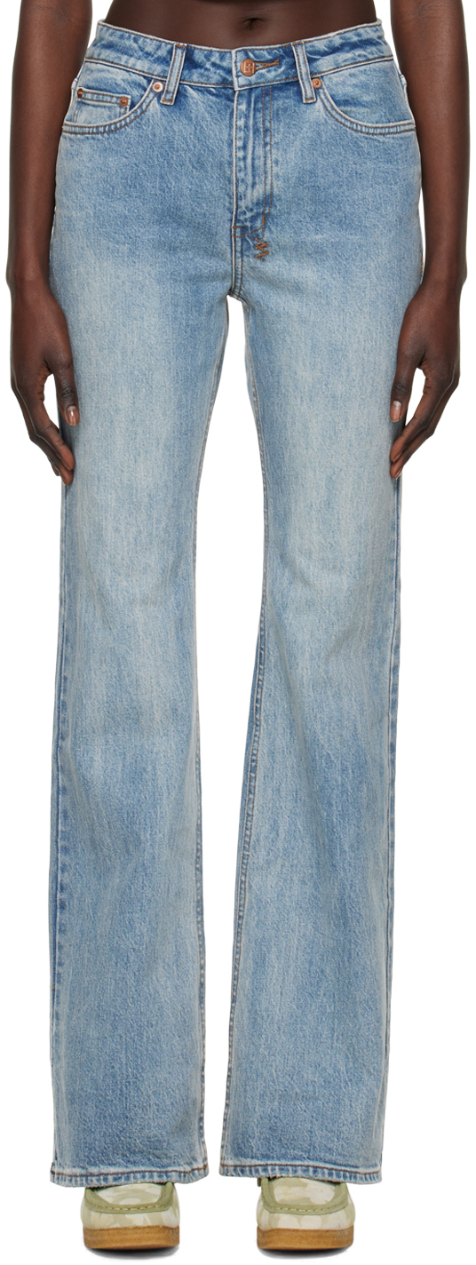 Ksubi Blue Soho Lifetime Jeans