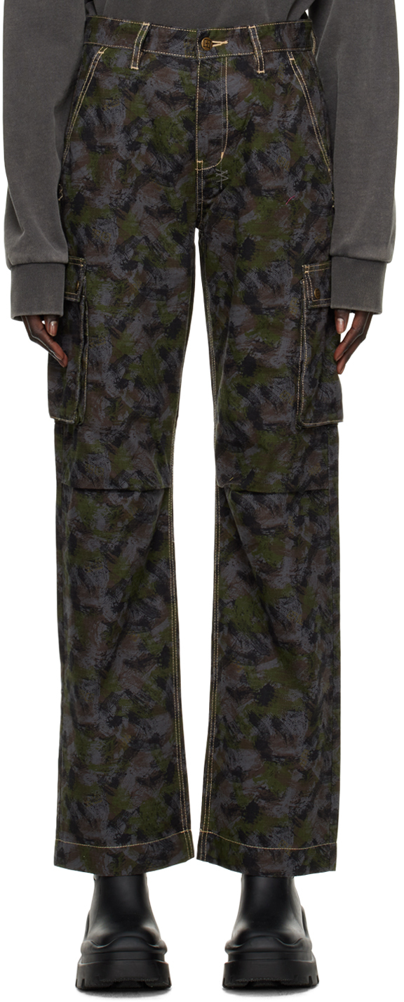 Ksubi Women's Unity Squad Camouflage Cargo Pants In Assorted