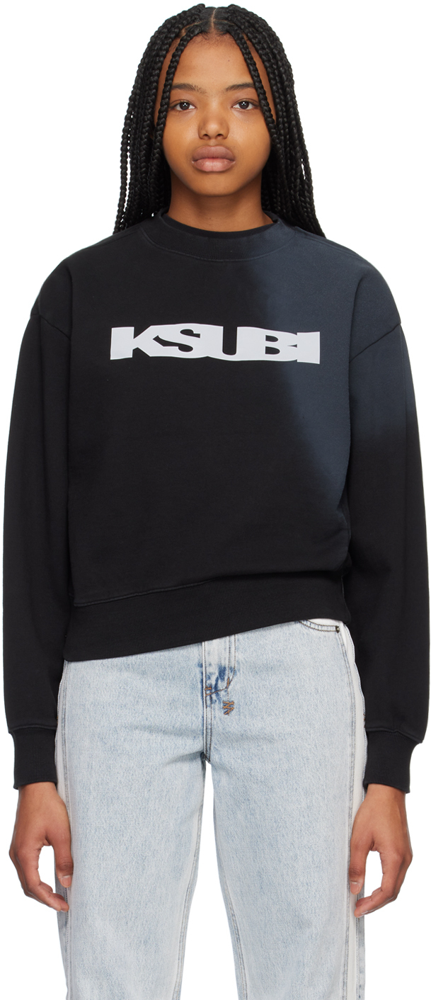 Ksubi Black Sott 3m Klassic Sweatshirt