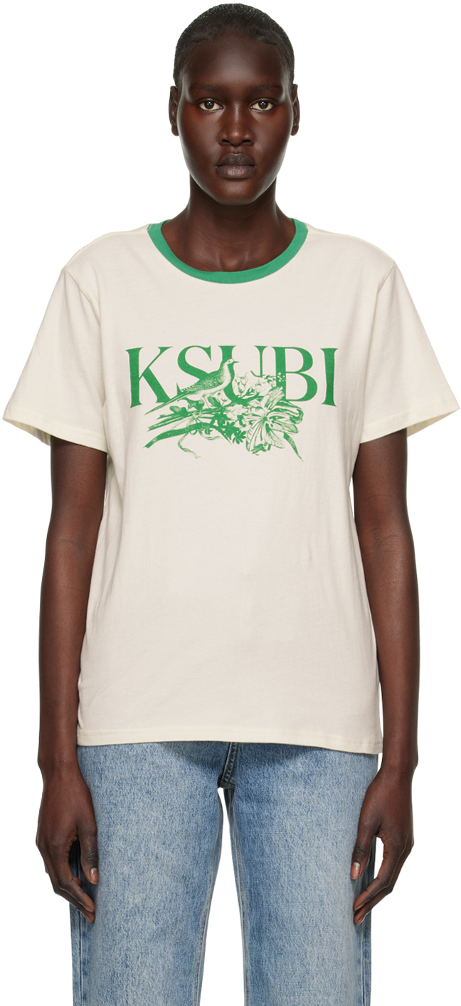 Ksubi Off-White Natures Klassics T-Shirt